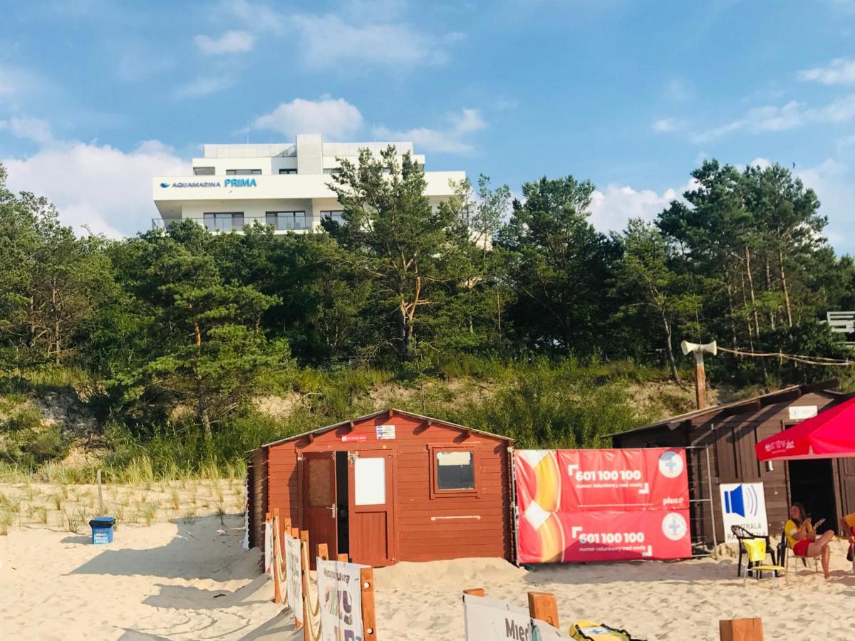 Aquamarina Prima - Beach - Free Garage Miedzyzdroje Exterior foto
