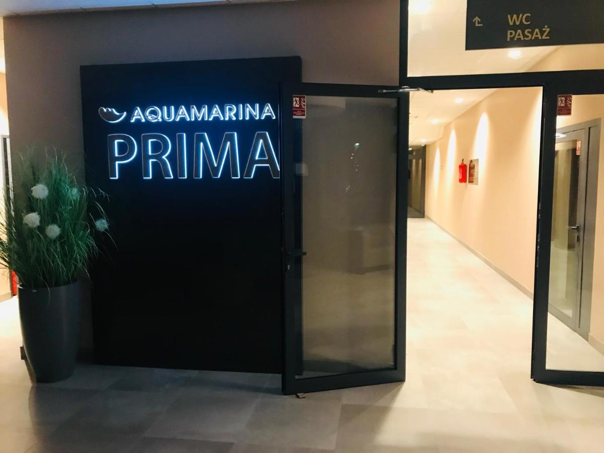 Aquamarina Prima - Beach - Free Garage Miedzyzdroje Exterior foto