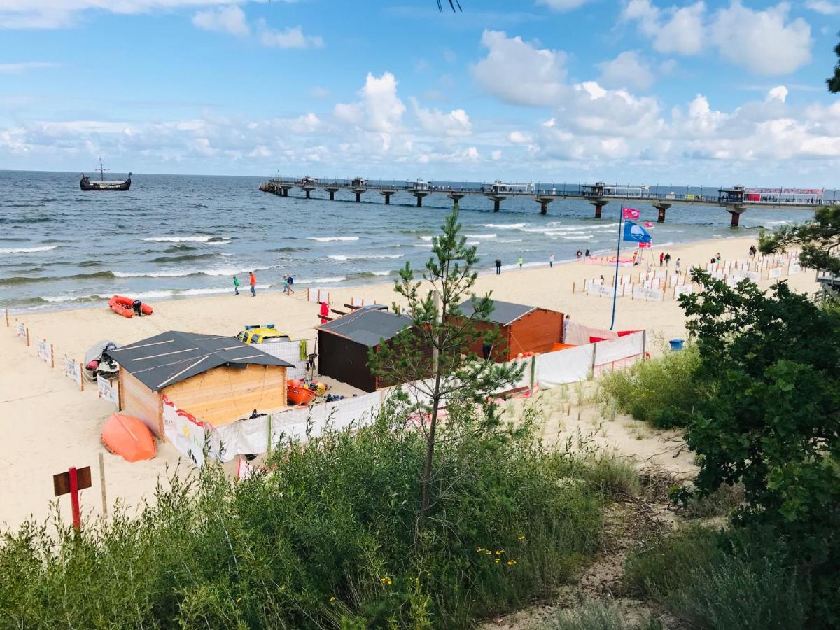 Aquamarina Prima - Beach - Free Garage Miedzyzdroje Exterior foto