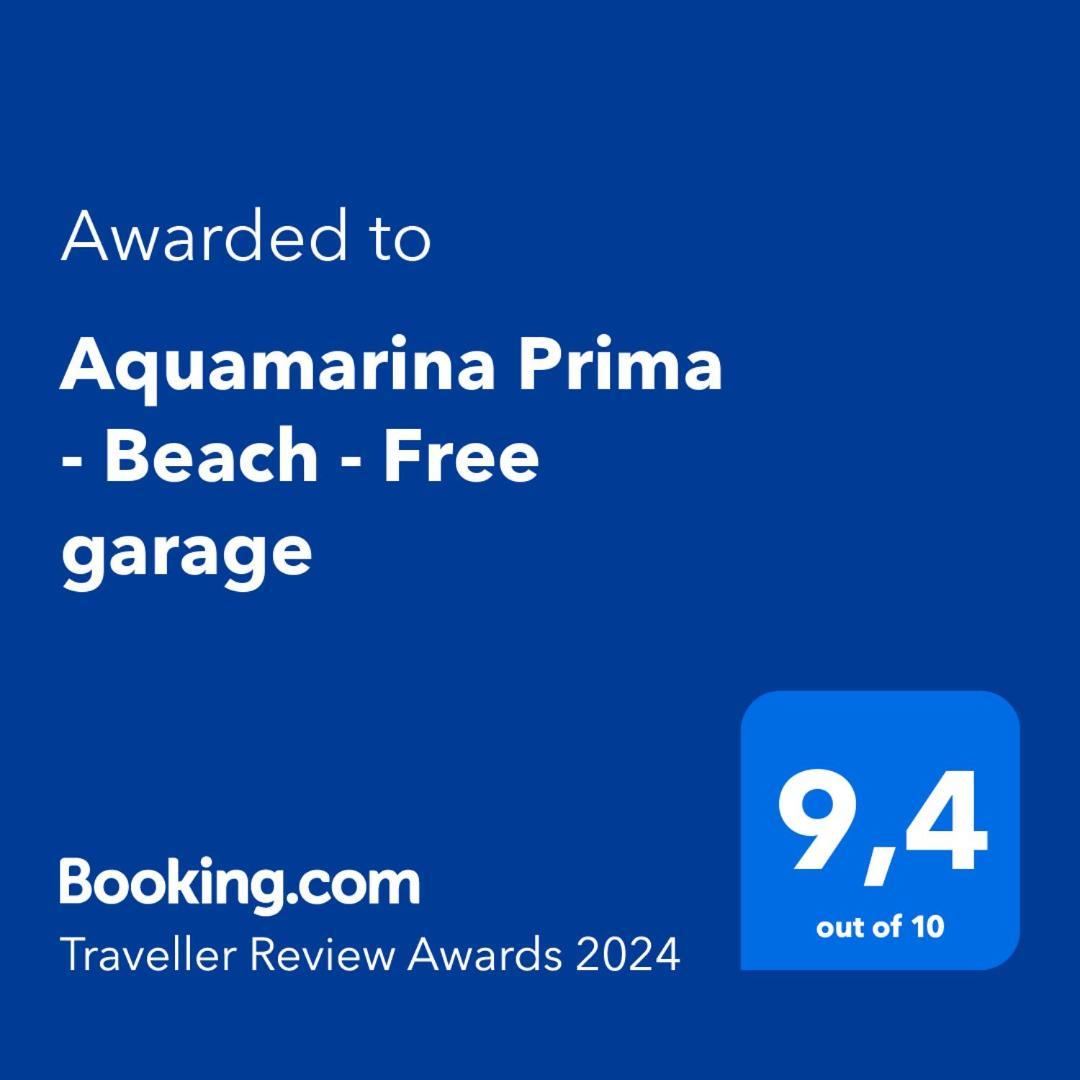 Aquamarina Prima - Beach - Free Garage Miedzyzdroje Exterior foto